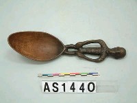 藏品(木雕匙)的圖片